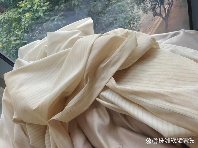 300平窗帘洗护工厂 一站式专业清洗服务